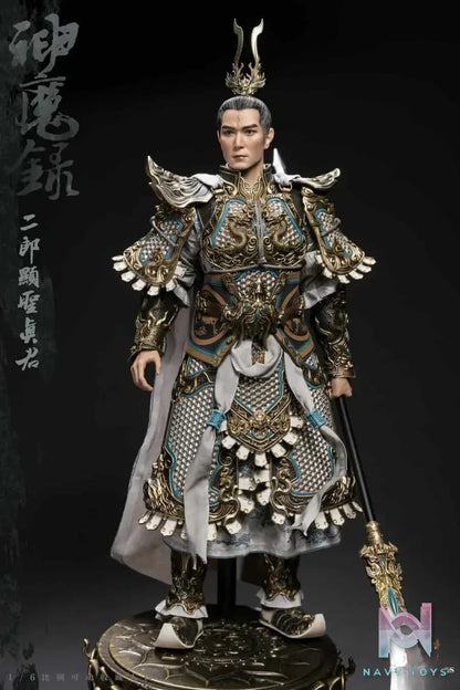 Createmodels Studio – The Investiture of the Gods 1/6 Gods and Demons Series Erlang Shen Articulated Figure DZ-SH503