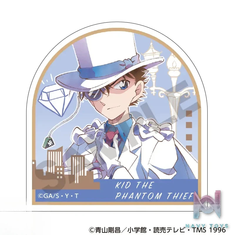 CRUX – Detective Conan Pale Tone Series Standing Memo Clip (Licensed)