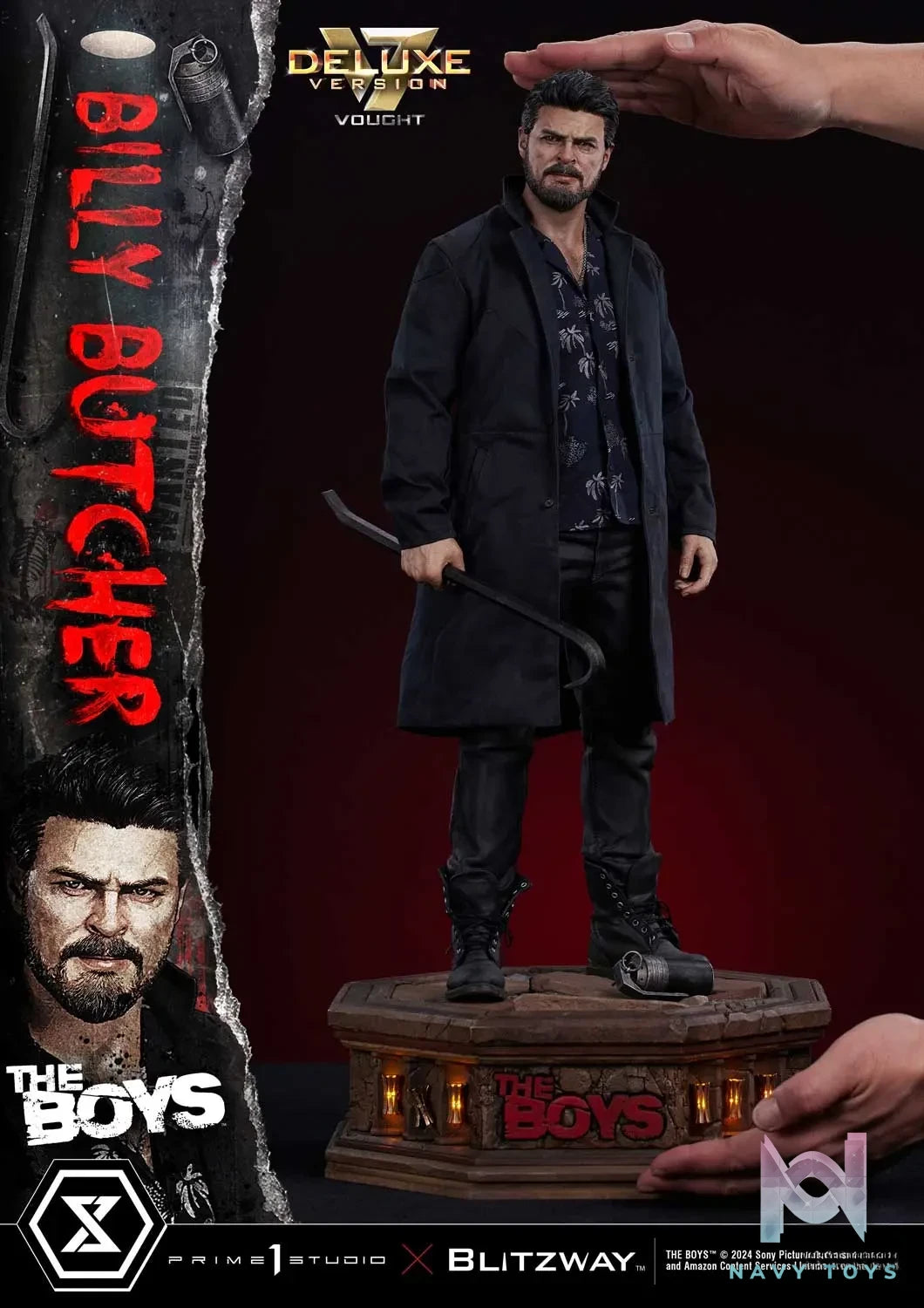 Prime 1 Studio – Premium Masterline The Boys William Billy Butcher PMTB-01 PMTB-01DX (Licensed)