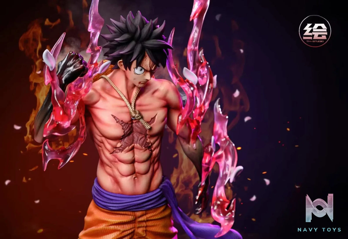 T-H Studio – One Piece Second gear Monkey D. Luffy