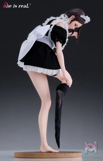 She Is Real Studio – Water Droplet 1/6 Maid Hyper-Realistic Figure (Licensed)