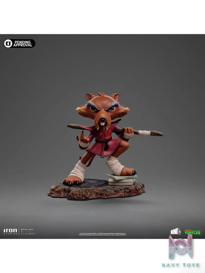 Iron Studio – Marvel MiniCo Series Spider-Man & Splinter & Apollo 11 Astronaut & Captain America (Licensed)