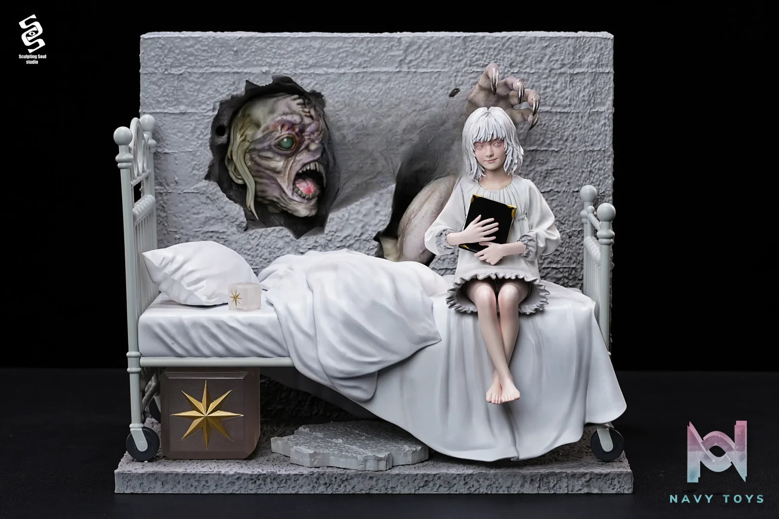 Sculpting Soul Studio – Emily Resident Evil Requiem
