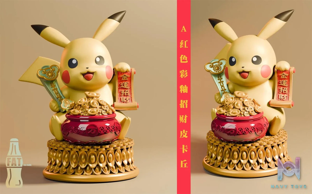 FAT boy Studio – Pokemon Lucky Pikachu