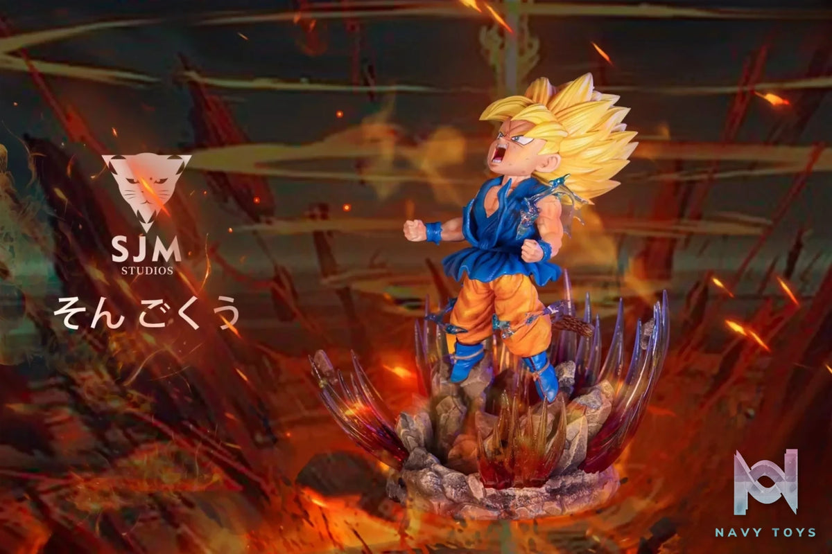 SJM Studios – Son Goku