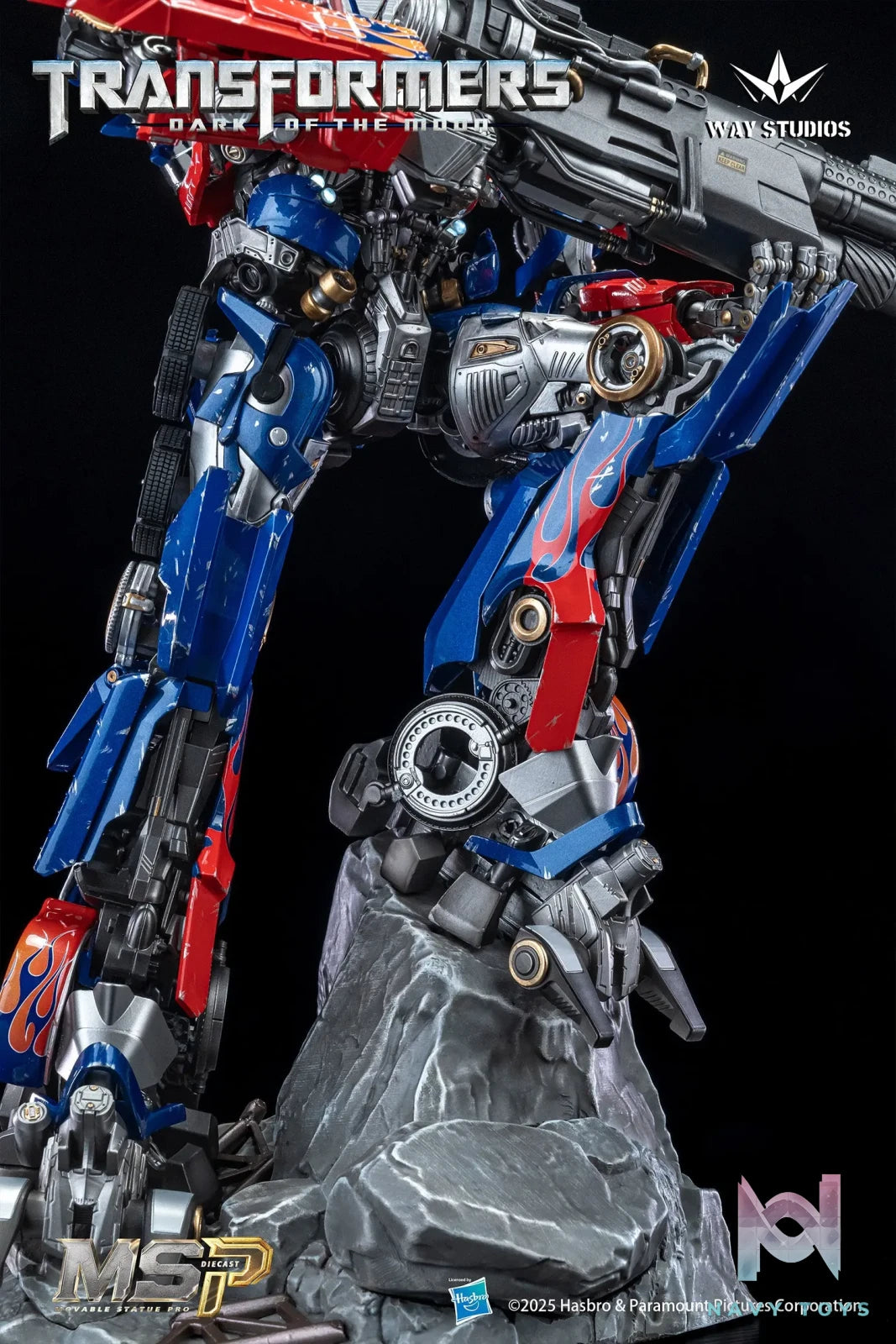 WAY Studio – Transformers: Dark of the Moon MSP Series Optimus Prime (Licensed)