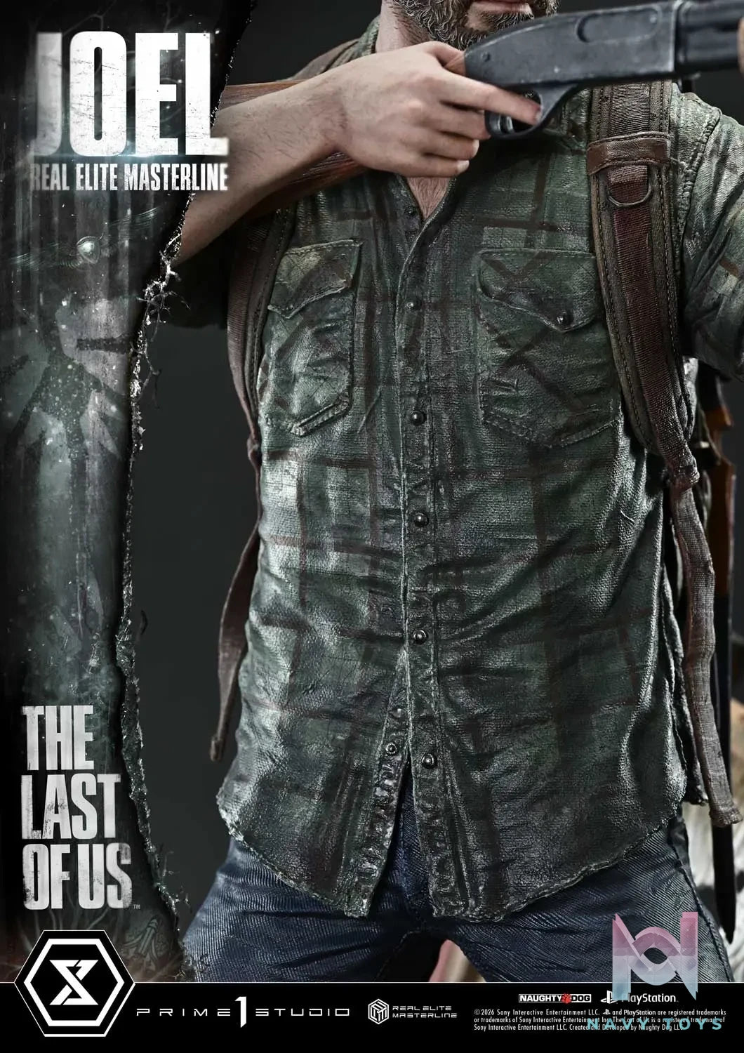 Prime 1 Studio – Real Elite Masterline The Last of Us Part I Joel REMTLOU-02 REMTLOU-02S (Licensed)