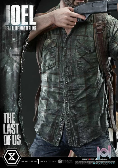 Prime 1 Studio – Real Elite Masterline The Last of Us Part I Joel REMTLOU-02 REMTLOU-02S (Licensed)