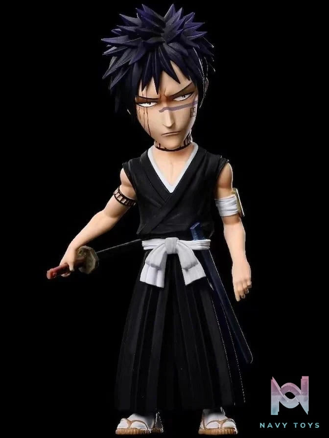 Kuchiki Rukia & Hisagi Shuuhei - Bleach - YZ Studio2 resin statue yz studio anime figure