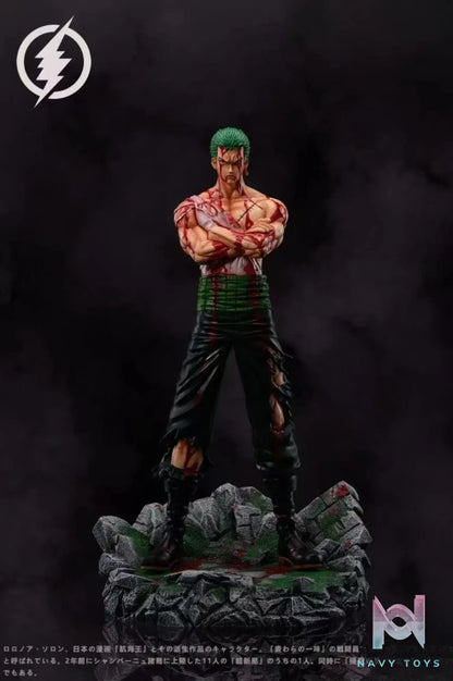 Lightning Studio – One Piece Famous Scene Series #1 Bloody Roronoa Zoro