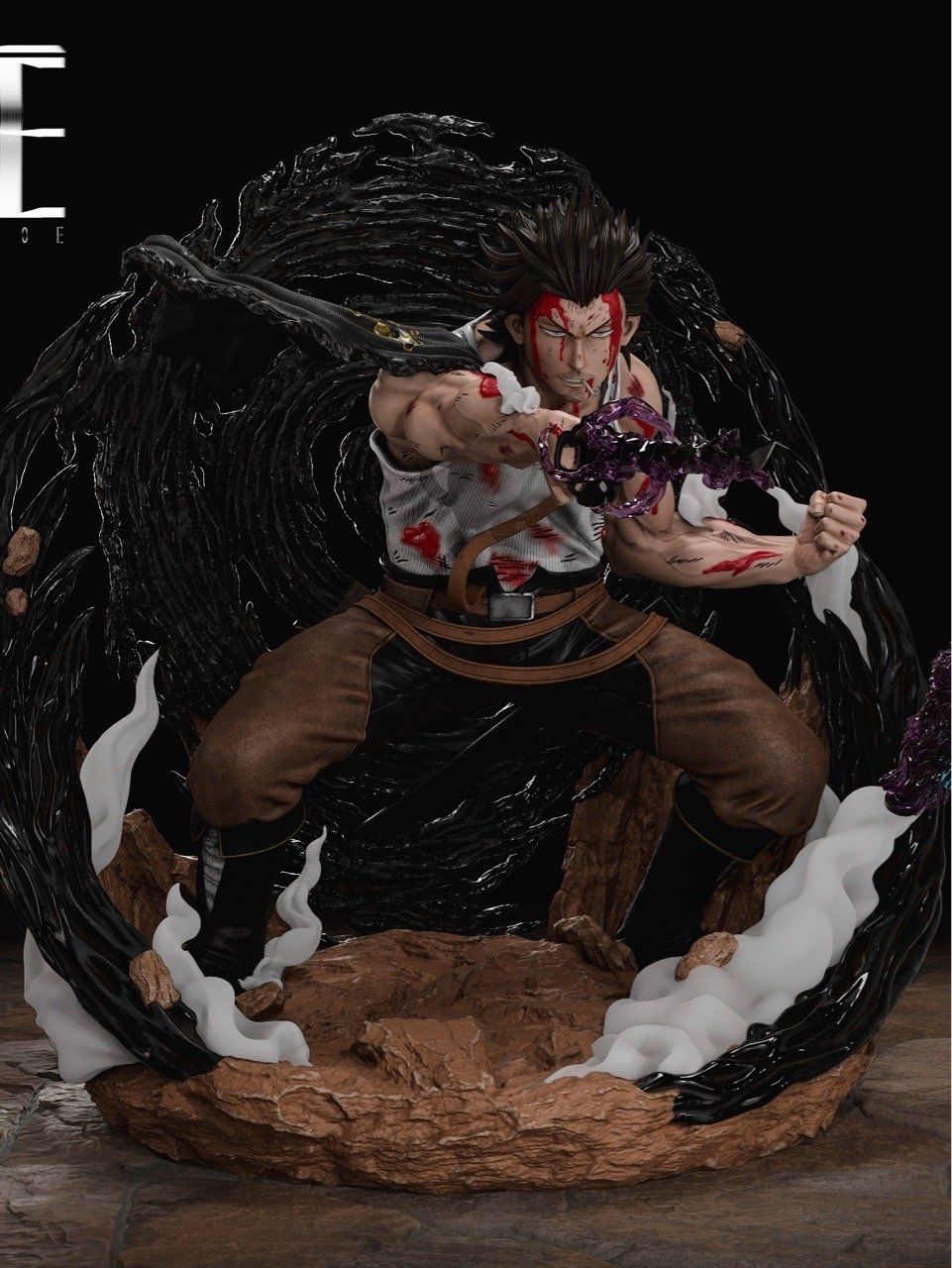 Yami - Black Clover - Heroe Collectible resin statue Heroe Collectibles anime figure