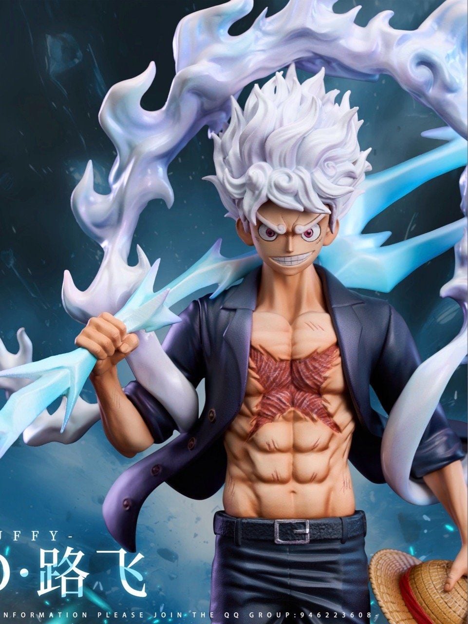 Luffy Nika - One Piece - LQ Studio resin statue LQ Studio anime figure