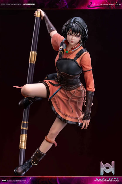 Shi Yue Wu Tong Studio – Ling Cage: Incarnation Ulan Maiduo Statue (Licensed)