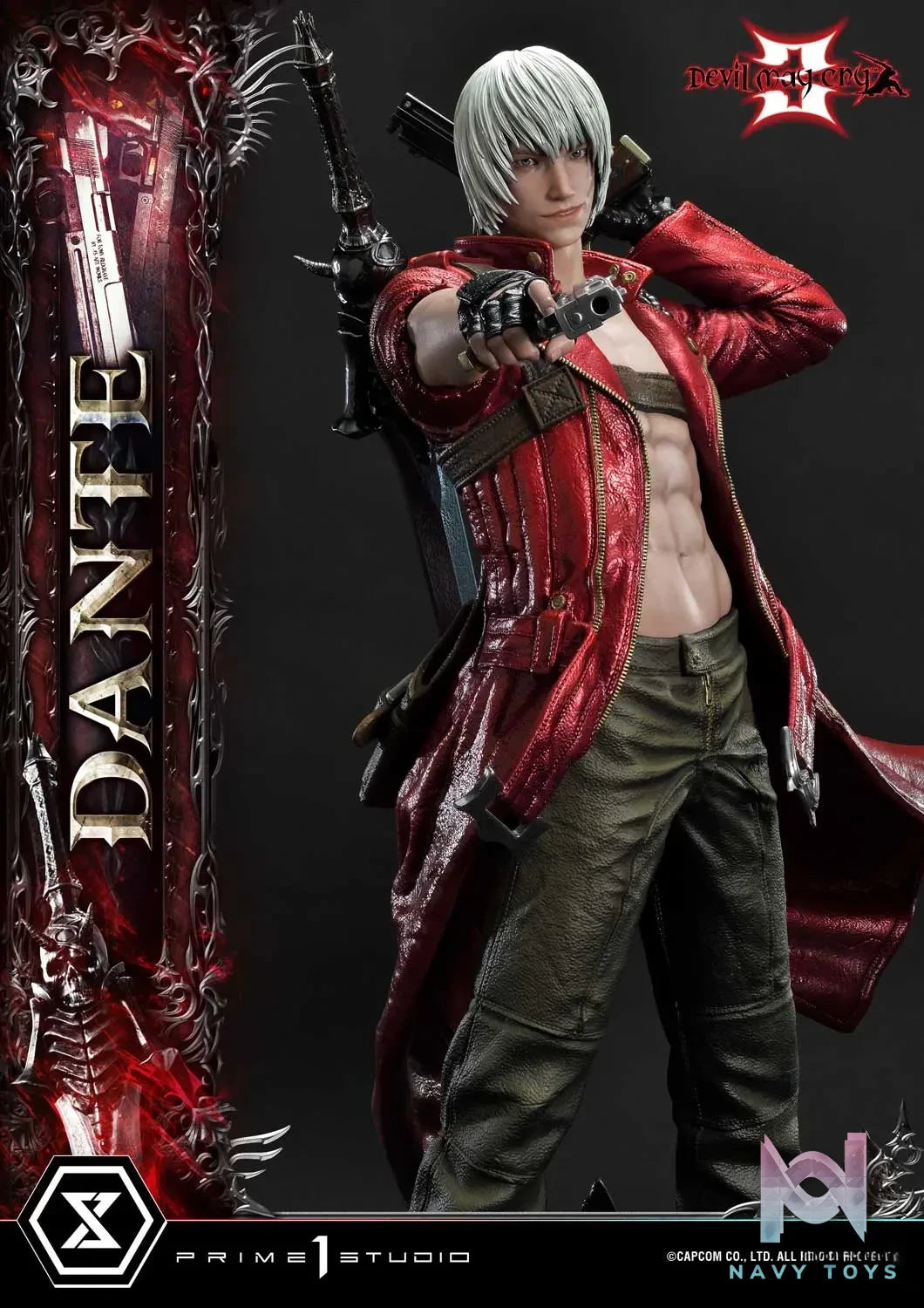 Prime 1 Studio – Ultimate Premium Masterline Devil May Cry 3 Dante UPMDMC3-01 UPMDMC3-01DX UPMDMC3-01DXS (Licensed)