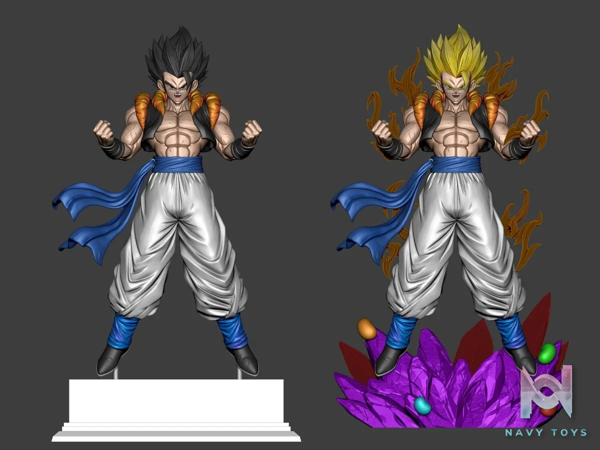 Gogeta - Dragon Ball - Fusion Force Studio x WDF Studio resin statue Fusion Force Studio × WDF Studio anime figure