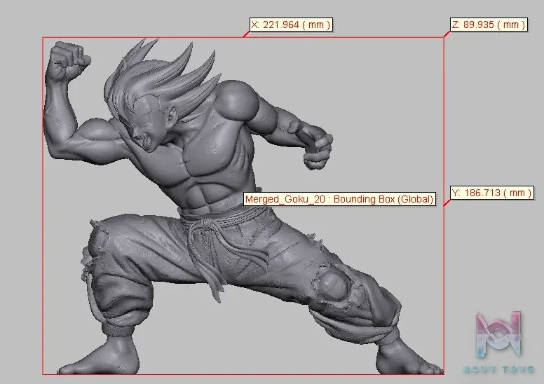 Sheep Studio – Dragon Ball 23rd Tenkaichi Budokai piccolo vs Kakarot