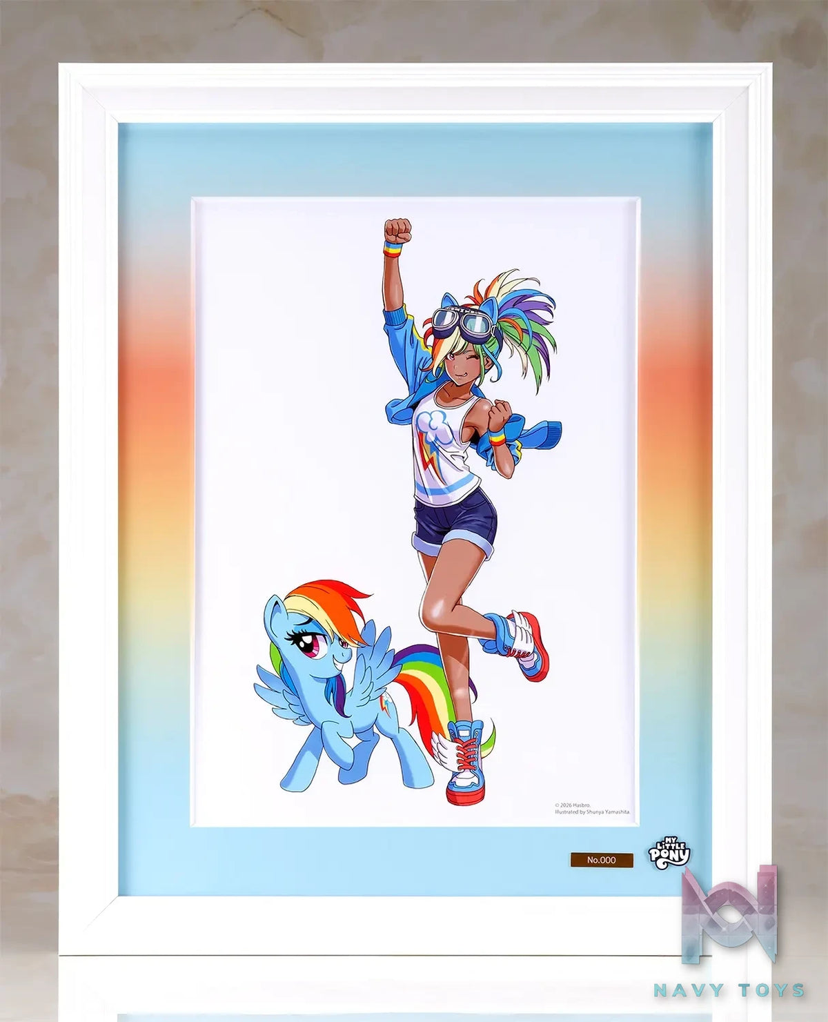 Kotobukiya – Chara Fine Graph MY LITTLE PONY BISHOUJO (Licensed)