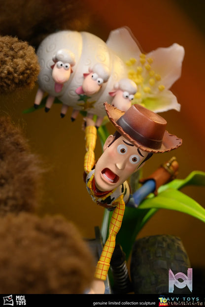 MGL TOYS – Toy Story Series #4 Woody & Shepherdess (Licensed)