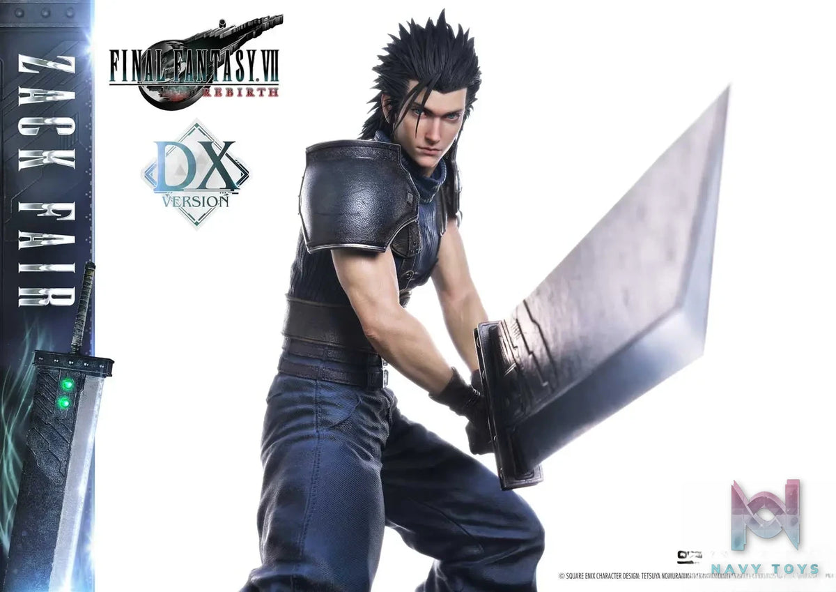 Prime 1 Studio & SQUARE ENIX – SQUARE ENIX MASTERLINE FINAL FANTASY VII REBIRTH 1/4 Scale Zack Fair SEM-09 SEM-09DX (Licensed)