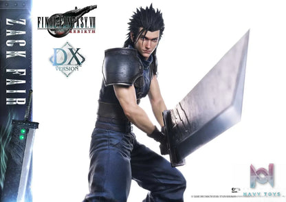 Prime 1 Studio & SQUARE ENIX – SQUARE ENIX MASTERLINE FINAL FANTASY VII REBIRTH 1/4 Scale Zack Fair SEM-09 SEM-09DX (Licensed)