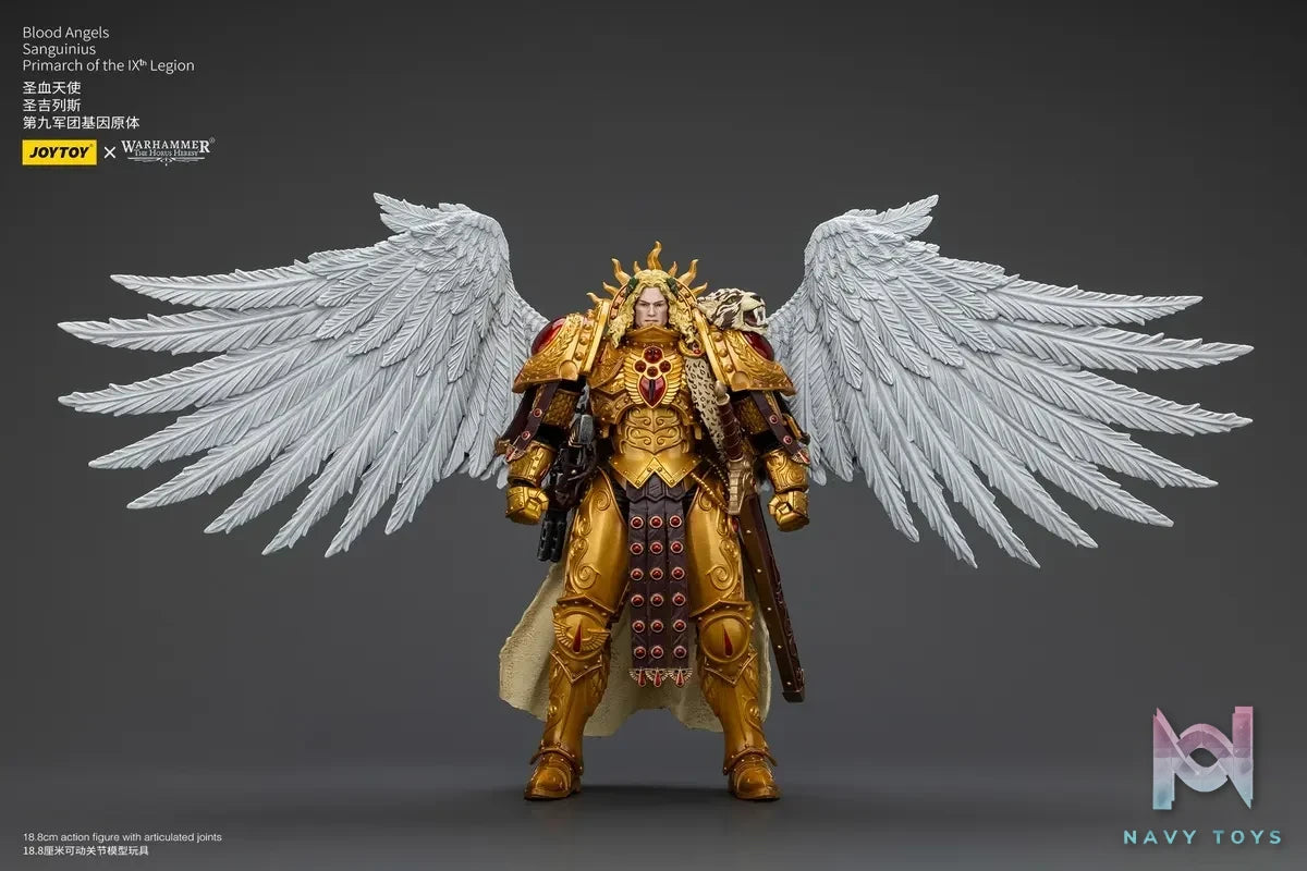 JOYTOY Studio – Warhammer ‘The HorusHeresy’ Blood Angels Sanguinius Primarch of the lXth Legion JT00218 (Licensed)