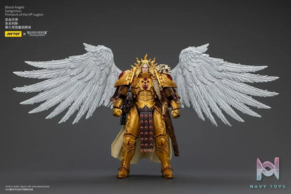 JOYTOY Studio – Warhammer ‘The HorusHeresy’ Blood Angels Sanguinius Primarch of the lXth Legion JT00218 (Licensed)