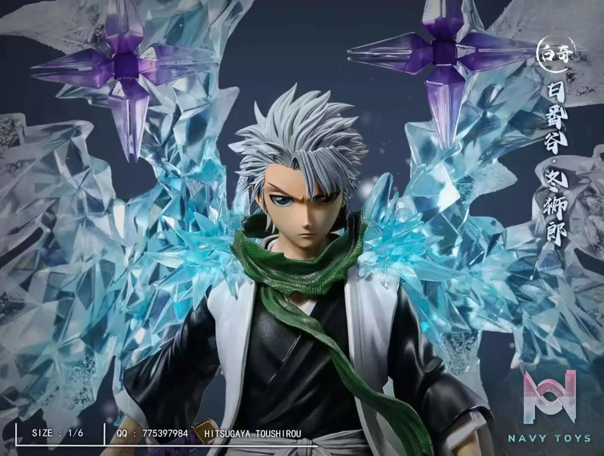 Bai Qi Studio – Bleach Security Captain Series #1: Hitsugaya Toushirou