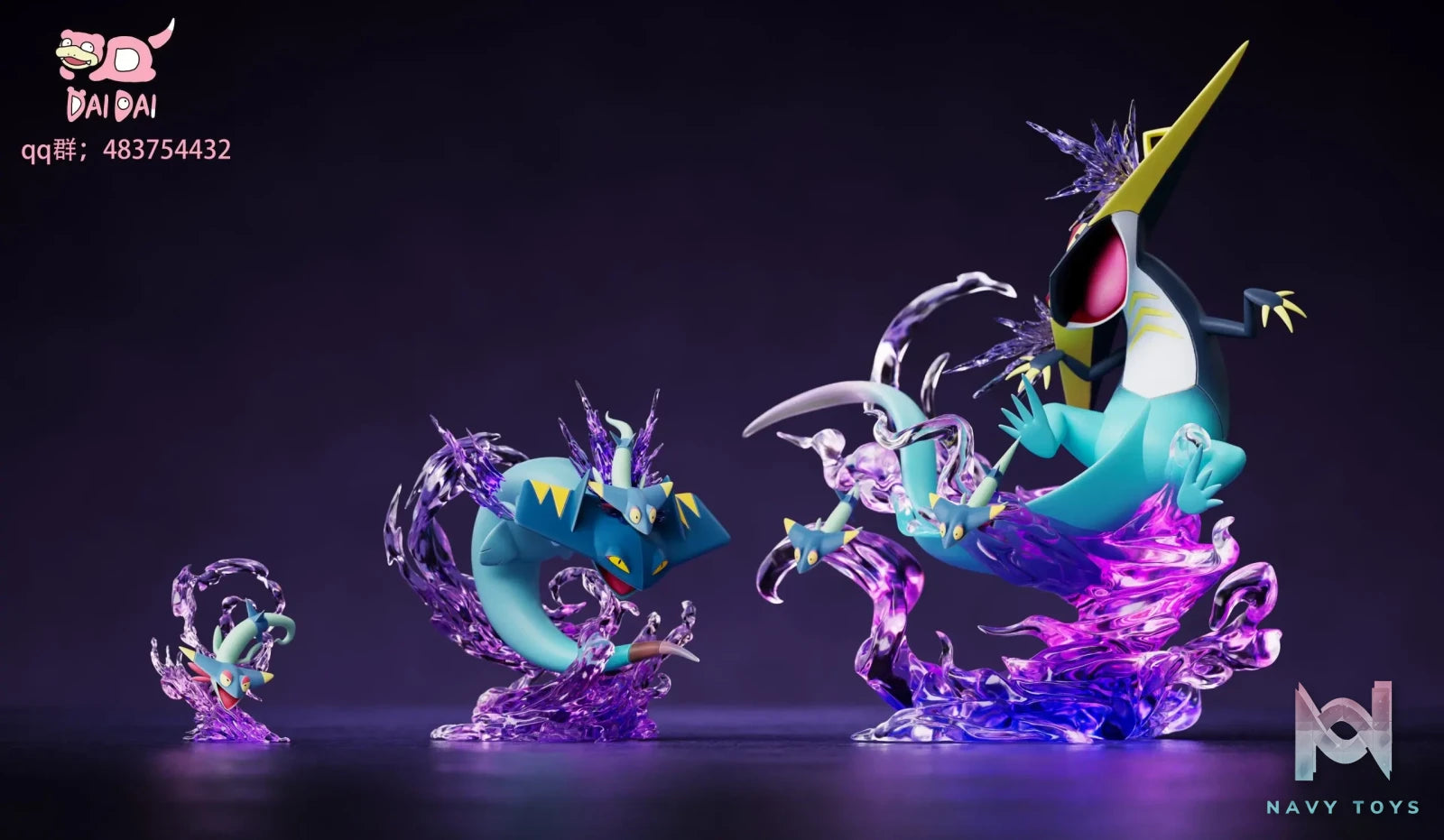 DaiDai Studio – Pokemon Dreepy Evolution