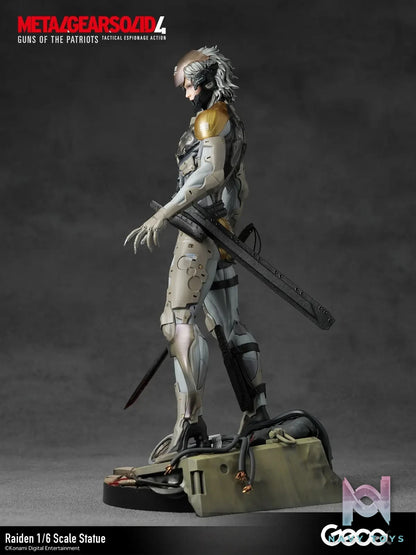 Gecco – METAL GEAR SOLID 4 GUNS OF THE PATRIOTS Raiden 1/6 Scale Statue (Licensed)