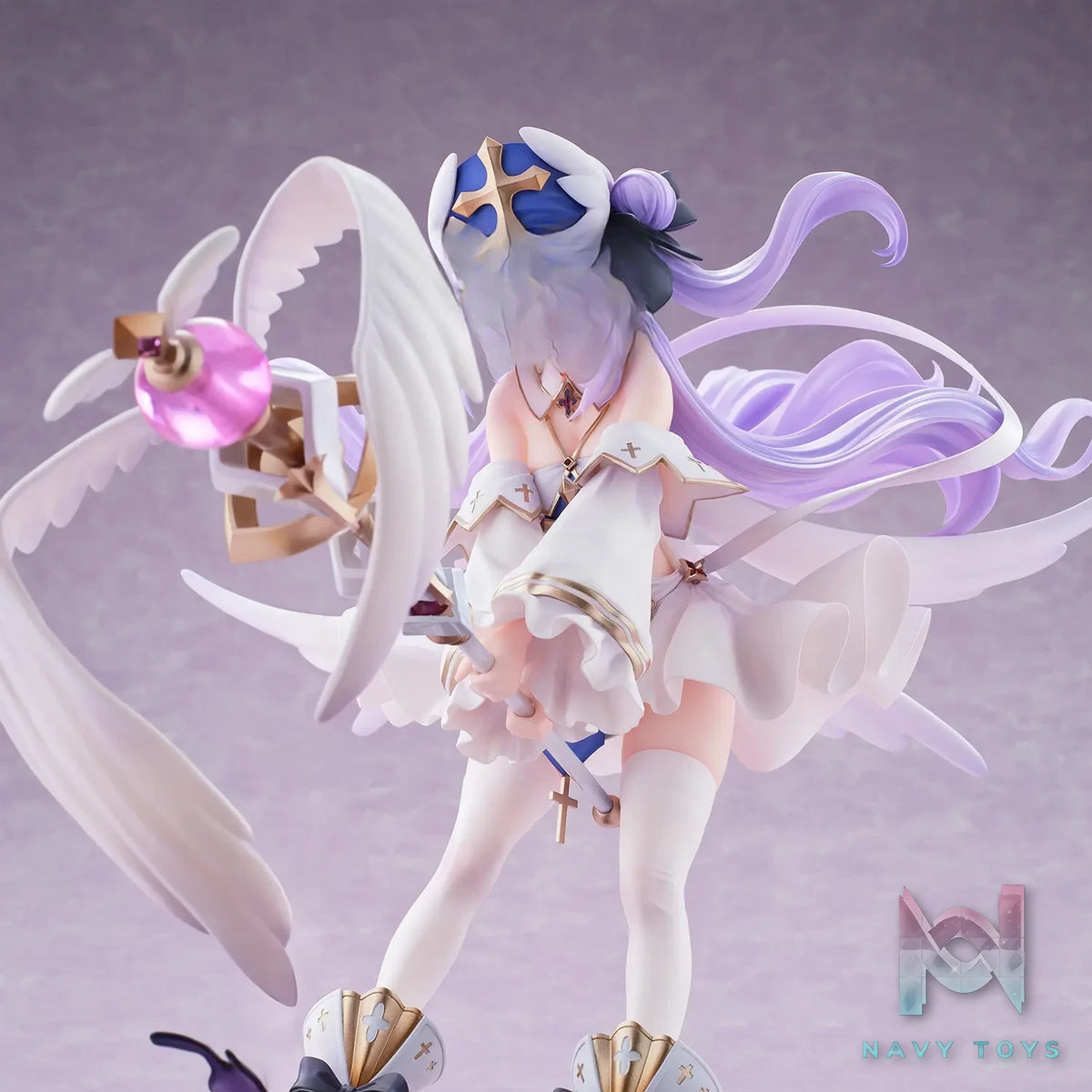 Union Creative – Azur Lane Unicorn Snow White Guardian Angel 1/6 Figure (Licensed)