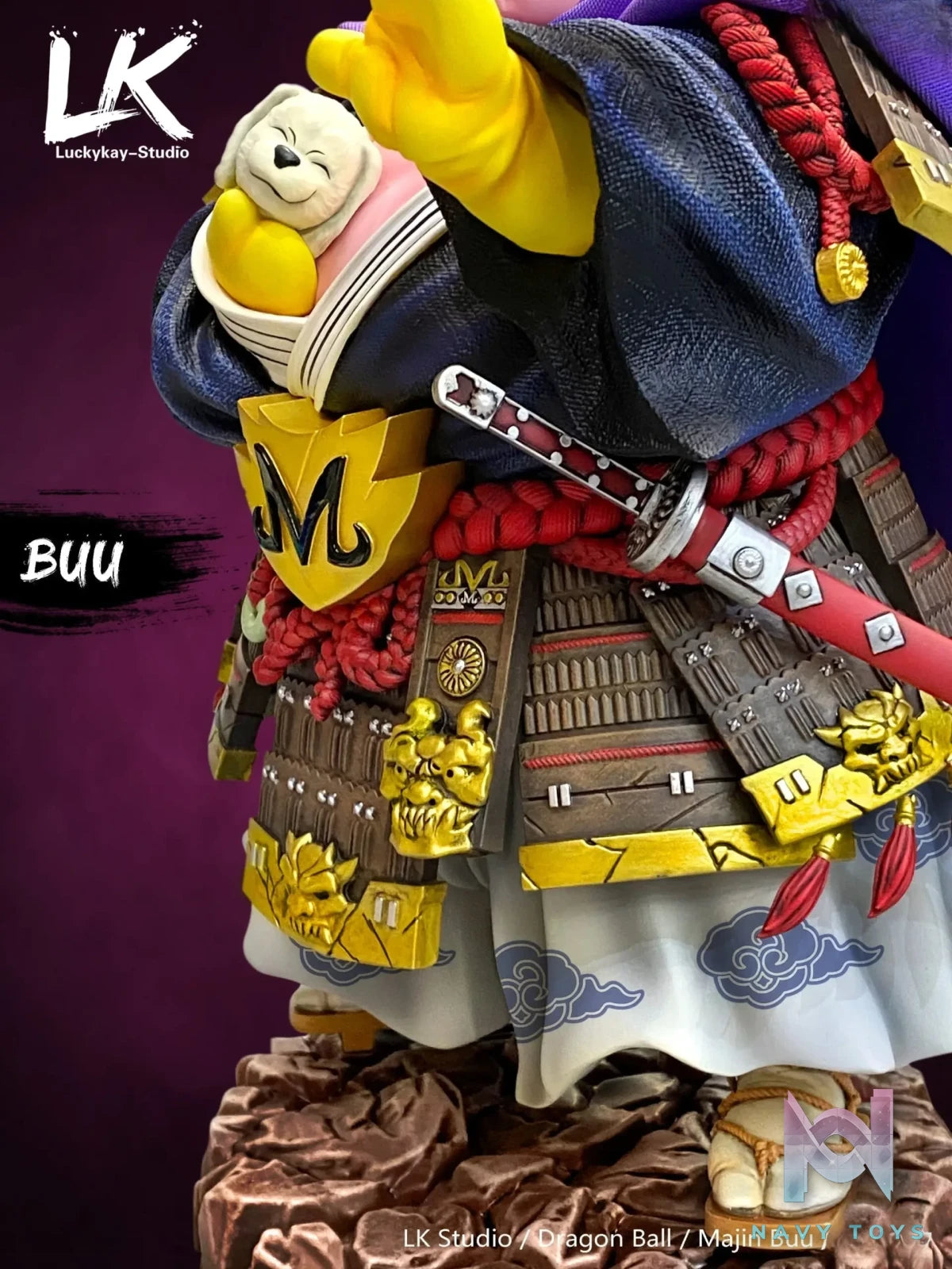 LuckyKay Studio – Dragon Ball Samurai Fat Buu