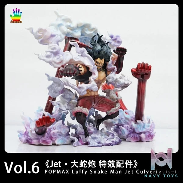 Jacksdo Studio - One Piece POPMAX Special Effect Accessories resin statue Navy Toys anime figure