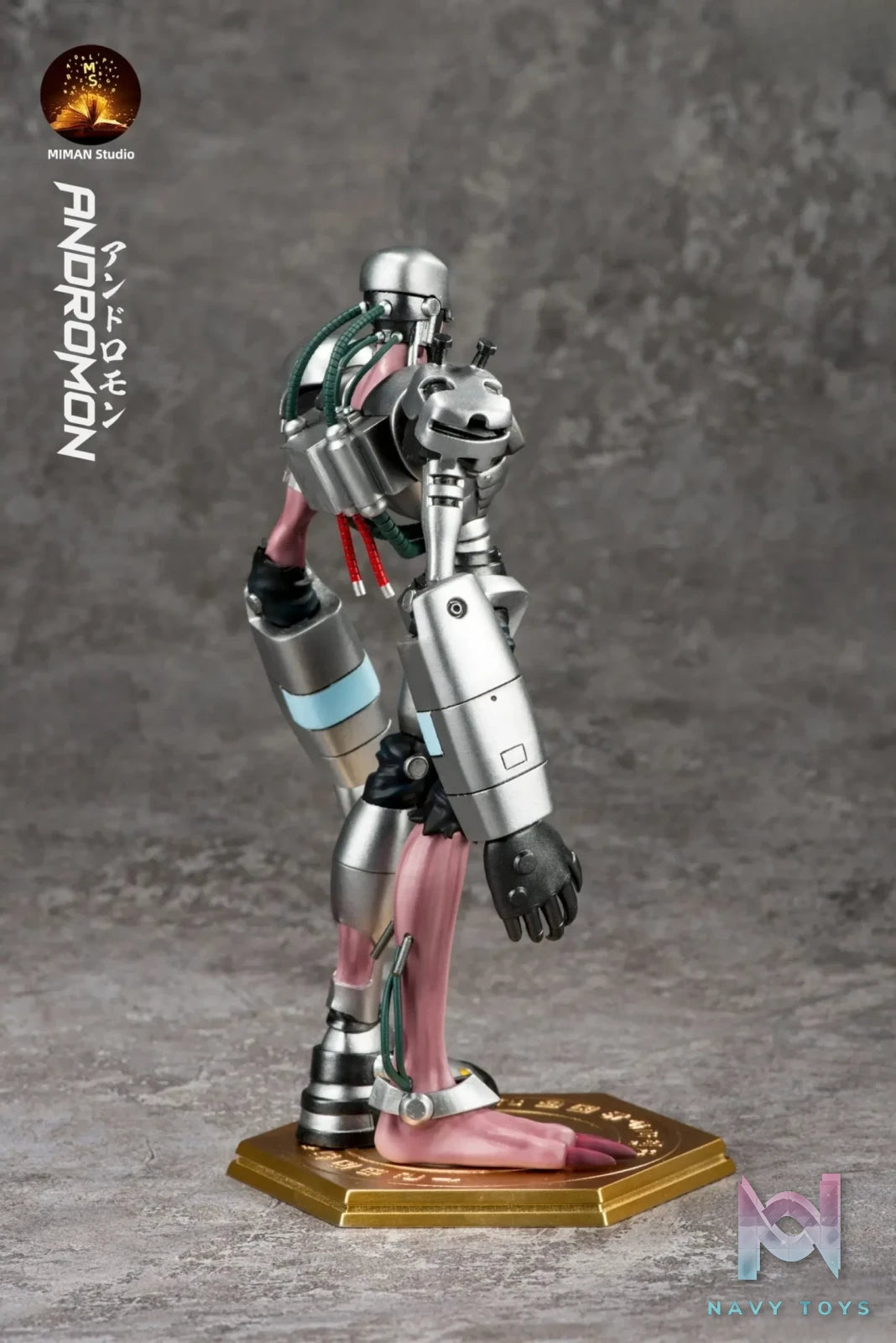 Mi Man Studio – Digimon Andromon DemiDevimon And Piximon