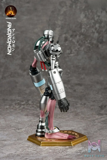 Mi Man Studio – Digimon Andromon DemiDevimon And Piximon