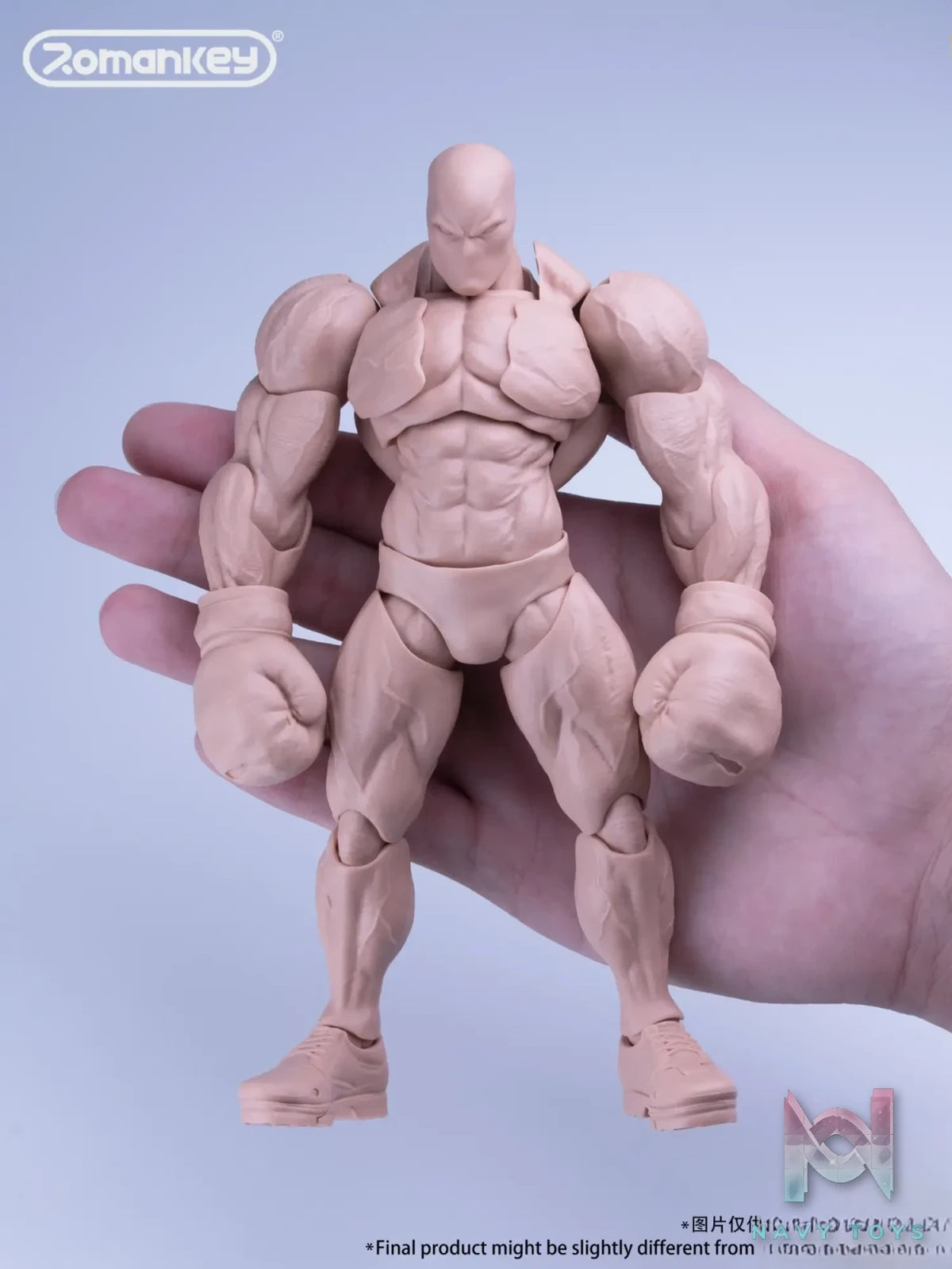 Romankey Studio – Big Guy UMS003 (Licensed)
