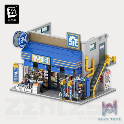 miHoYo – Zenless Zone Zero Sixth Street Series Scene Building Blocks (Licensed)
