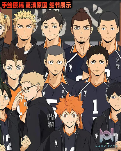 KALA HOME Studio – Haikyu!! Multiple Characters #03 3D Decorative Painting Haikyu!!