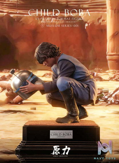 Force Studio – Star Wars Museum Series 001 1/4 CHILD BOBA