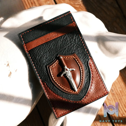 Raven Studio (silver jewelry) – Original “Holy Sword Mountain” Card Holder Original