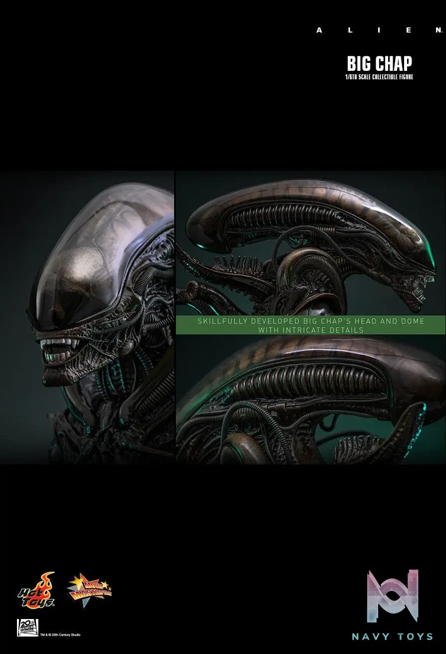 Hottoys – Alien Big Chap 1/6th scale Collectible Figure MMS826 (Licensed)