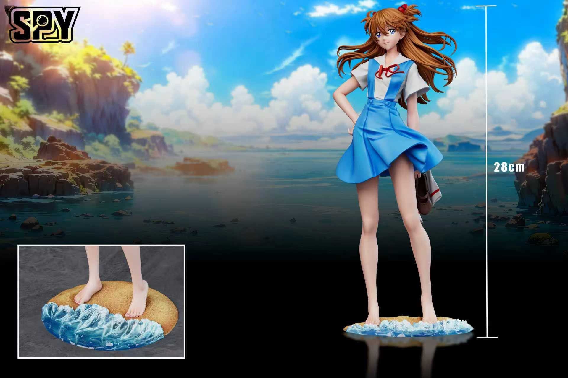 School Uniform Asuka resin statue SPY Studio anime figure