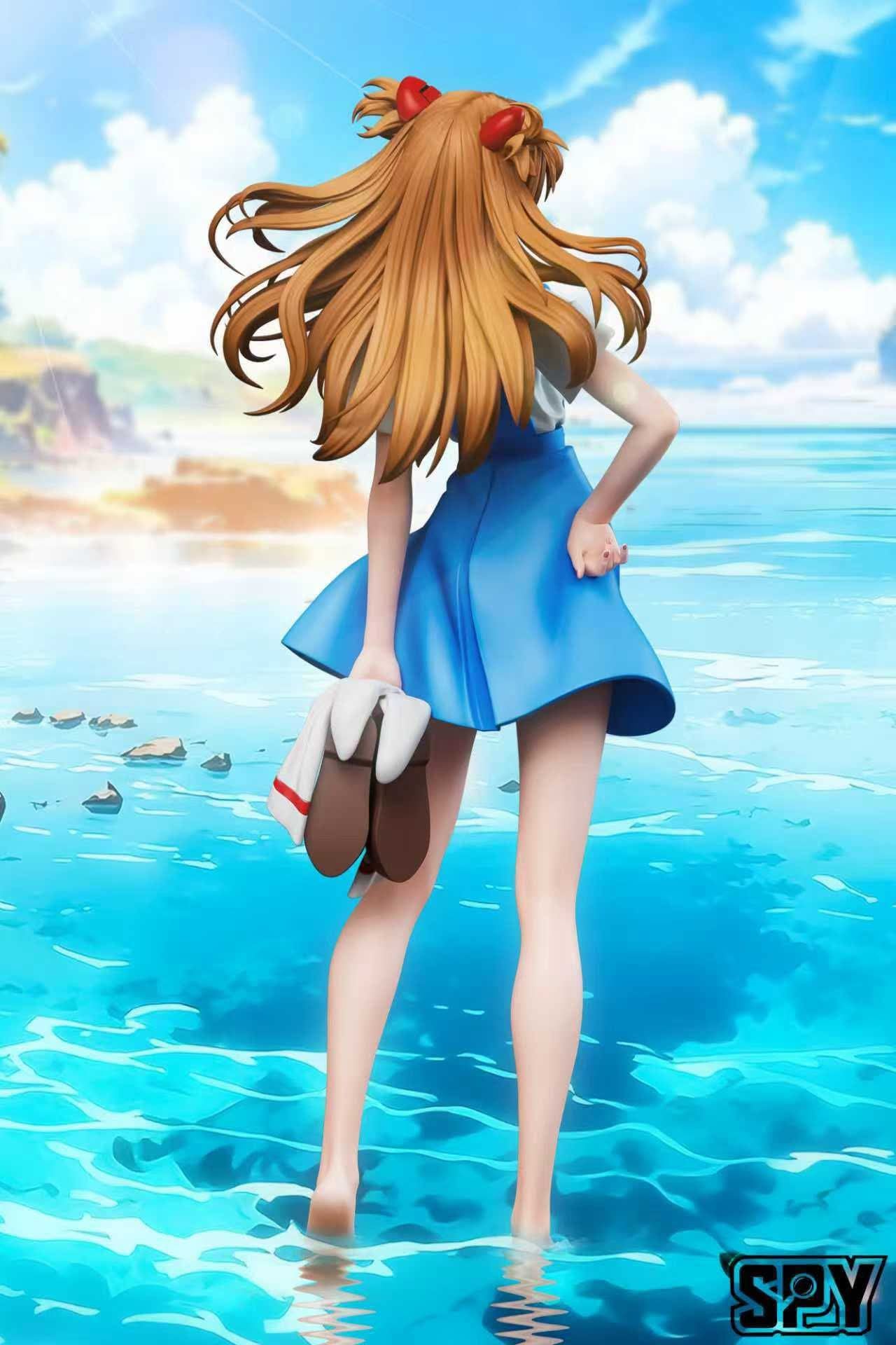 School Uniform Asuka resin statue SPY Studio anime figure