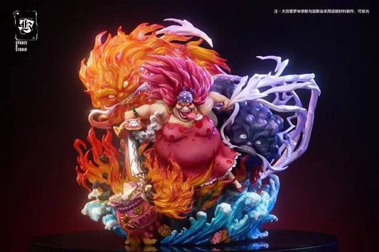 Big Mom resin statue Spades Studio anime figure