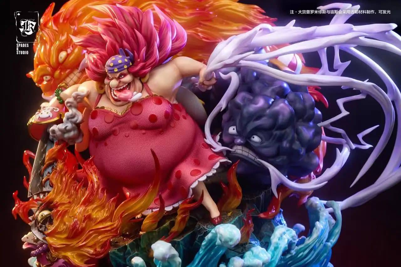 Big Mom resin statue Spades Studio anime figure