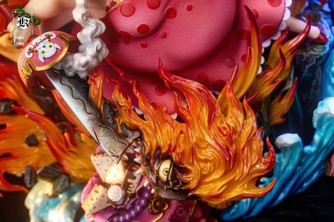 Big Mom resin statue Spades Studio anime figure