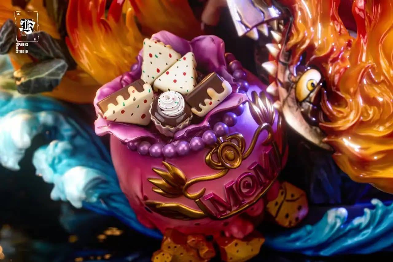 Big Mom resin statue Spades Studio anime figure