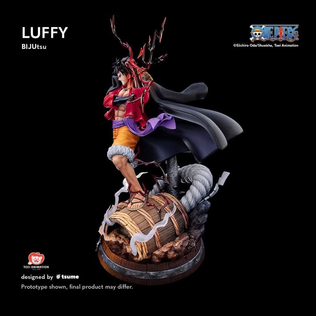 Monkey D. Luffy BIJUTSU resin statue Tsume Art Studio anime figure