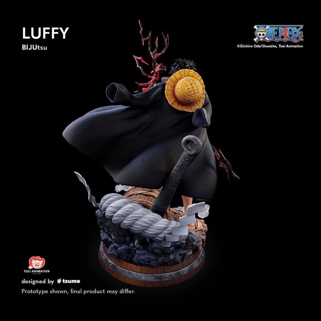 Monkey D. Luffy BIJUTSU resin statue Tsume Art Studio anime figure