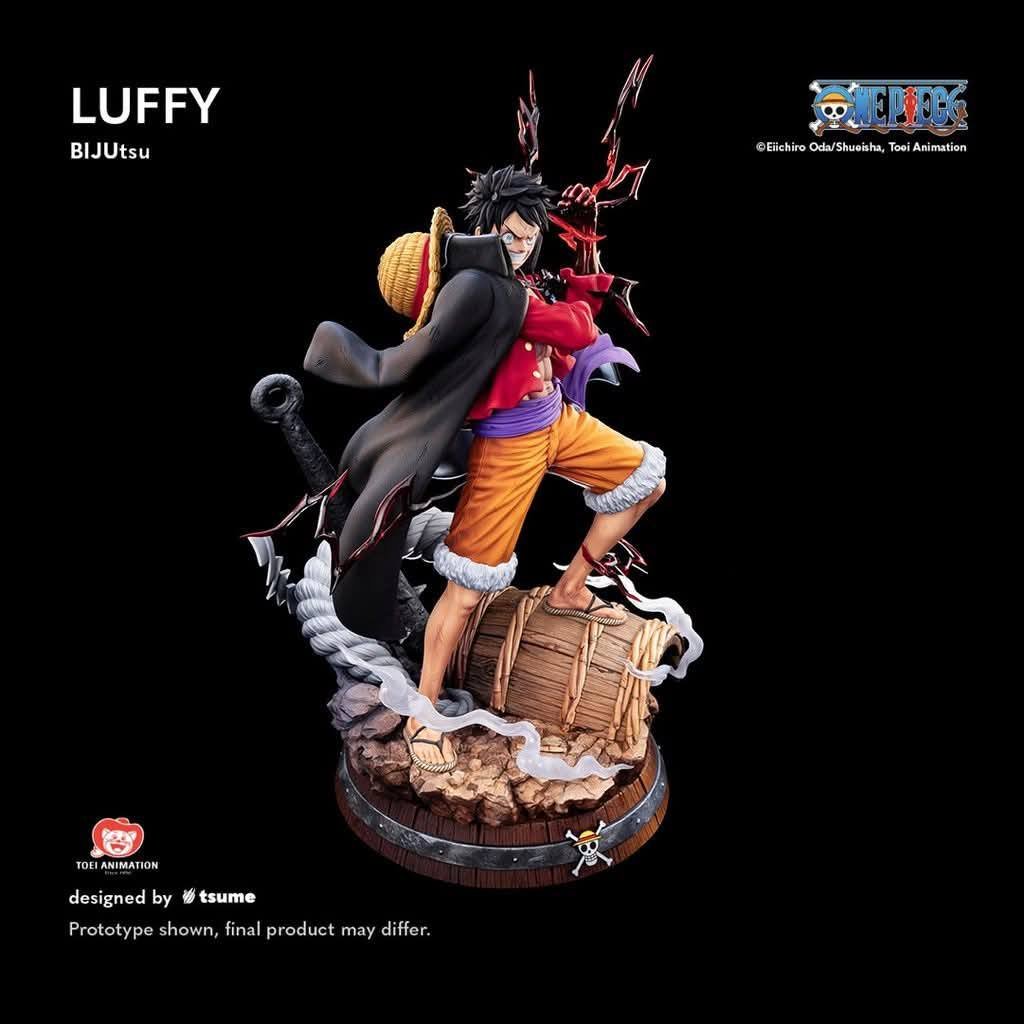 Monkey D. Luffy BIJUTSU resin statue Tsume Art Studio anime figure