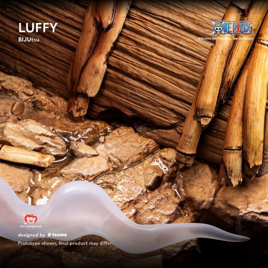 Monkey D. Luffy BIJUTSU resin statue Tsume Art Studio anime figure